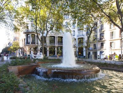 Квартира в Кратковременная аренда в Barcelona Mozart - Rius I Taulet