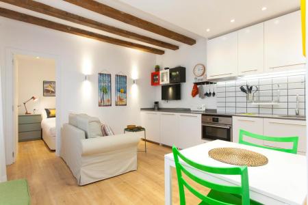 Appartement te huur in Barcelona Grau I Torras - Playa Barceloneta