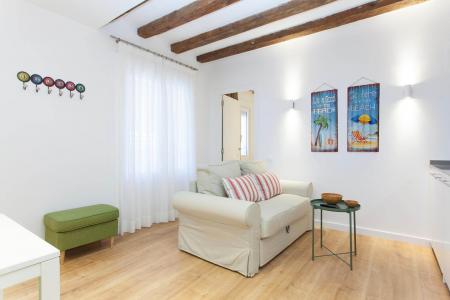 Appartement te huur in Barcelona Grau I Torras - Playa Barceloneta