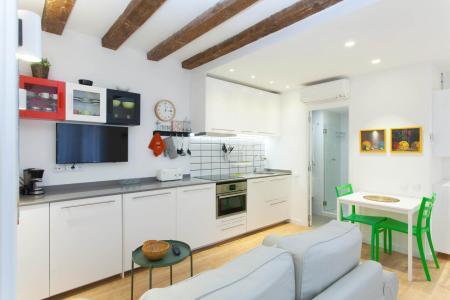 Appartement te huur in Barcelona Grau I Torras - Playa Barceloneta