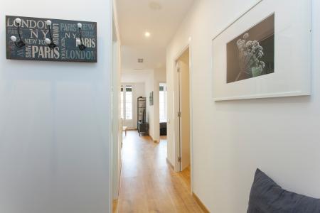 Appartement te huur in Barcelona Comte D´urgell - Gran Via
