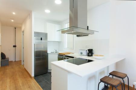 Appartement te huur in Barcelona Comte D´urgell - Gran Via
