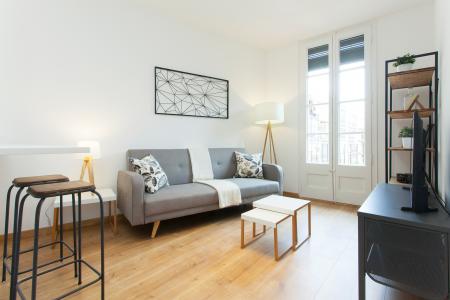Appartement te huur in Barcelona Comte D´urgell - Gran Via