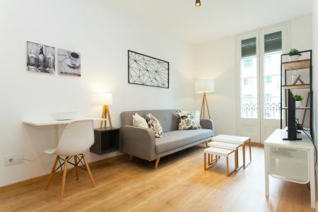 Appartement te huur in Barcelona Comte D´urgell - Gran Via