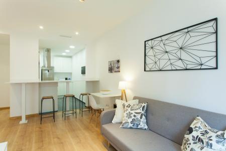 Appartement te huur in Barcelona Comte D´urgell - Gran Via