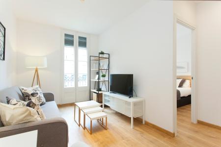 Appartement te huur in Barcelona Comte D´urgell - Gran Via
