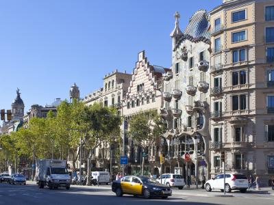 Квартира в Кратковременная аренда в Barcelona Arago - Pau Claris