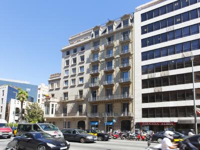 Квартира в Кратковременная аренда в Barcelona Arago - Pau Claris
