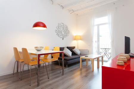Appartement te huur in Barcelona Benavent - Travessera De Les Corts