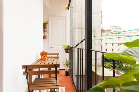 Wohnung zur Miete in Barcelona Consell De Cent - Sicilia