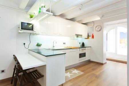 Appartement te huur in Barcelona Autonomía - Estación De Sants