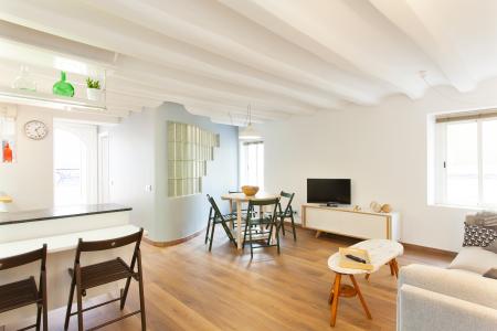 Appartement te huur in Barcelona Autonomía - Estación De Sants