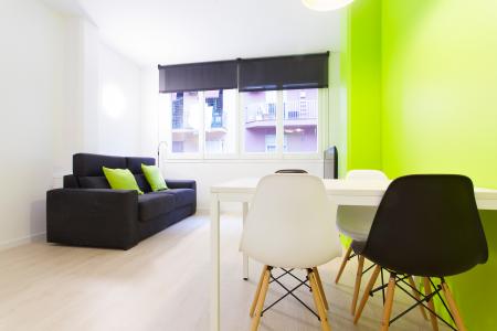 Appartement te huur in Barcelona Passatge Valeri Serra-diputació (parking Optional)