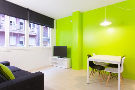 Appartement te huur in Barcelona Passatge Valeri Serra-diputació (parking Optional)