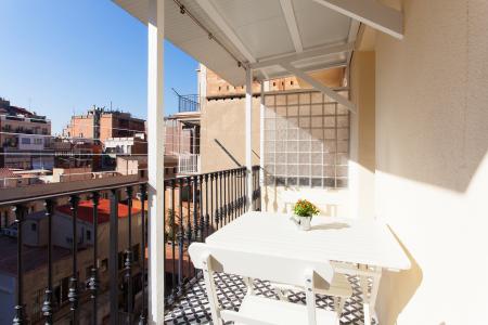 Appartement te huur in Barcelona Muntaner - Gran Via (only For 1 Month)