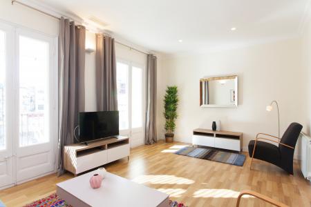 Appartement te huur in Barcelona Muntaner - Gran Via (only For 1 Month)