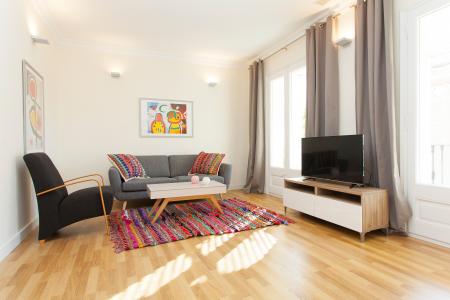 Appartement te huur in Barcelona Muntaner - Gran Via (only For 1 Month)