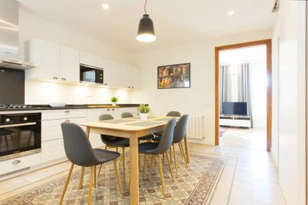 Appartement te huur in Barcelona Muntaner - Gran Via (only For 1 Month)