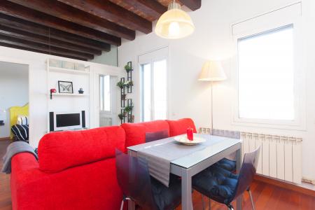Appartement te huur in Barcelona Passeig De Joan De Borbó - Ginebra