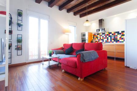 Appartement te huur in Barcelona Passeig De Joan De Borbó - Ginebra