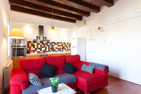 Appartement te huur in Barcelona Passeig De Joan De Borbó - Ginebra