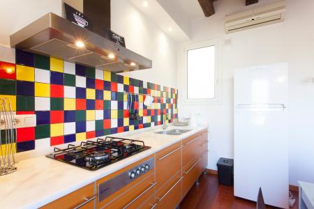 Appartement te huur in Barcelona Passeig De Joan De Borbó - Ginebra