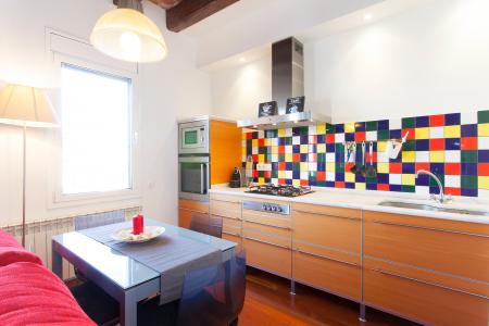 Appartement te huur in Barcelona Passeig De Joan De Borbó - Ginebra