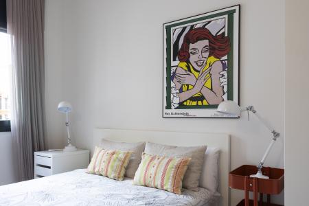 Apartamento moderno e luminoso na rua General Álvarez de Castro