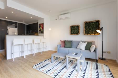 Apartamento moderno e luminoso na rua General Álvarez de Castro