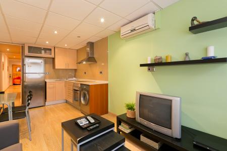 Appartement te huur in Barcelona Entença - Avenida De Roma