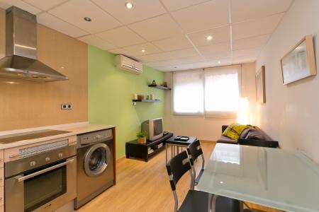 Appartement te huur in Barcelona Entença - Avenida De Roma