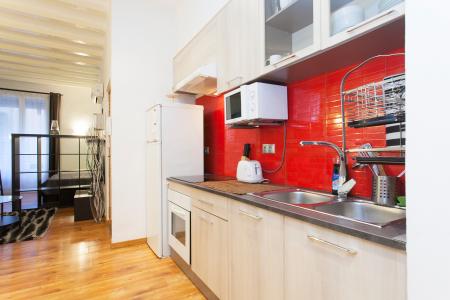 Appartement te huur in Barcelona Roig - Hospital