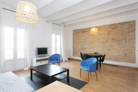 Appartement te huur in Barcelona Ramon Turro - Bac De Roda