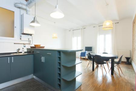 Appartement te huur in Barcelona Ramon Turro - Bac De Roda