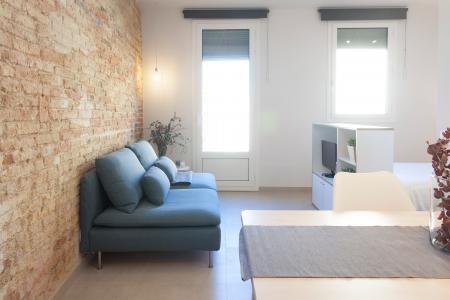 Studio te huur in Barcelona Enamorats - Diagonal