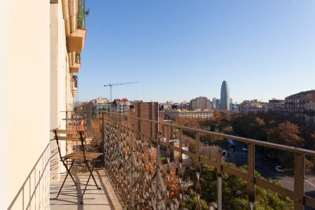 Studio te huur in Barcelona Enamorats - Diagonal