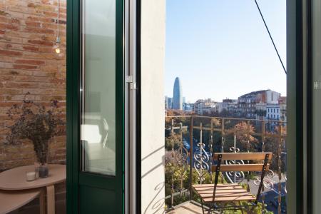 Studio te huur in Barcelona Enamorats - Diagonal