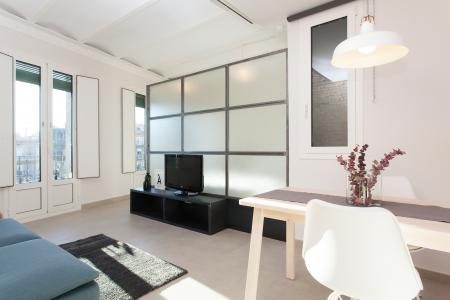 Studio te huur in Barcelona Enamorats - Diagonal