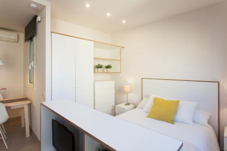 Studio te huur in Barcelona Enamorats - Diagonal