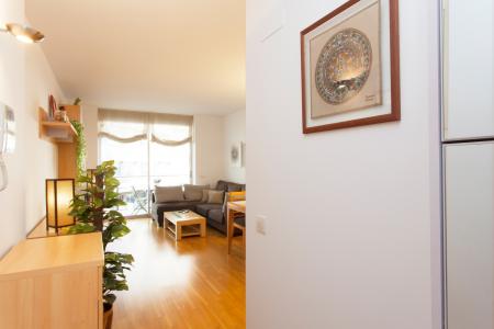 Espacioso apartamento en calle Roselló con Entença