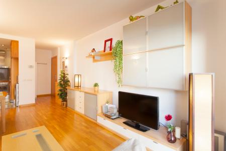 Espacioso apartamento en calle Roselló con Entença