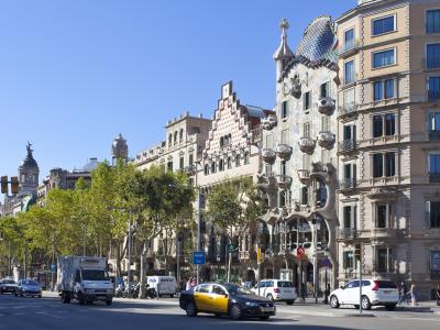 Wohnung zur Kurzfristige Vermietung in Barcelona Arago - Pau Claris