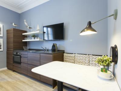Wohnung zur Kurzfristige Vermietung in Barcelona Arago - Pau Claris