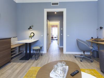 Wohnung zur Kurzfristige Vermietung in Barcelona Arago - Pau Claris