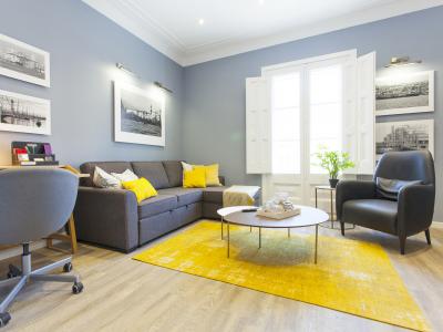 Wohnung zur Kurzfristige Vermietung in Barcelona Arago - Pau Claris