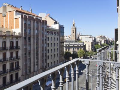 Wohnung zur Kurzfristige Vermietung in Barcelona Arago - Pau Claris