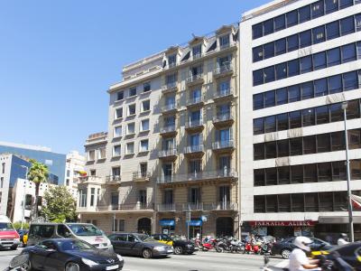 Wohnung zur Kurzfristige Vermietung in Barcelona Arago - Pau Claris