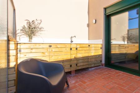 Loft con terraza en el Eixample