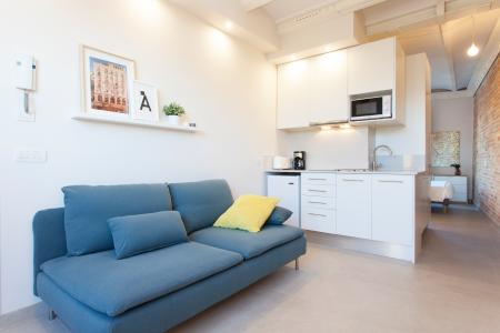 Loft con terraza en el Eixample