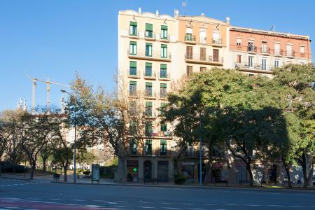 Loft con terraza en el Eixample